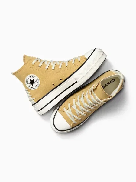 Converse sportcipő Chuck Taylor All Star Lift sárga