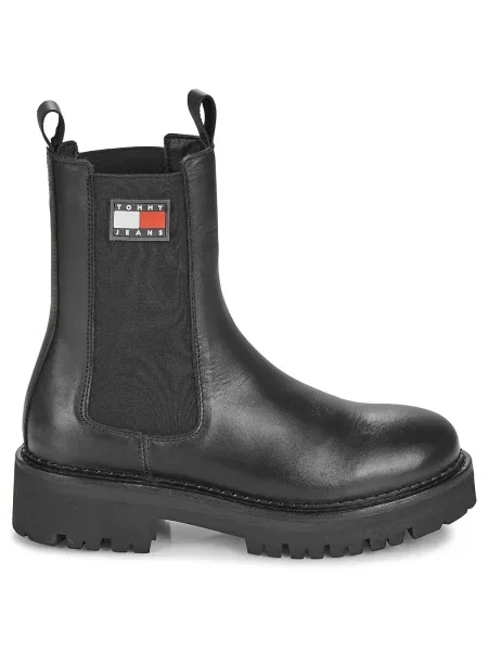 Chelsea boots Tommy Jeans čierna