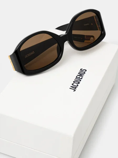 Сонцезахисні окуляри Jacquemus COLAPSO чорний