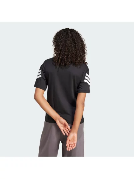 Adidas t-shirt Future Icons czarny
