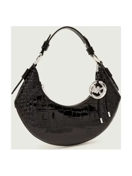 Rucsac Michael Kors din piele negru