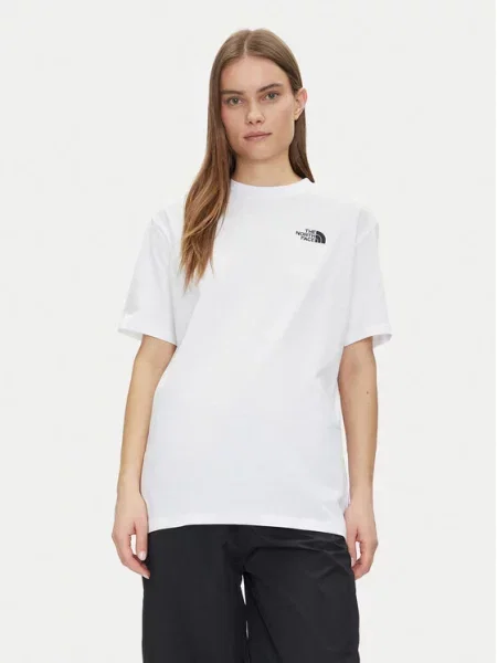The North Face T-shirt Oversize bijela