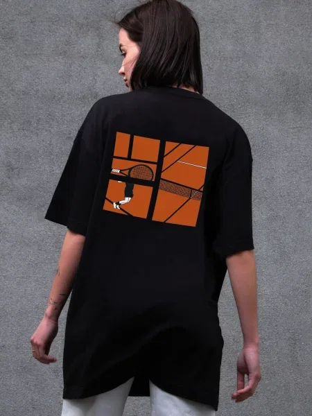 Футболка Without черная