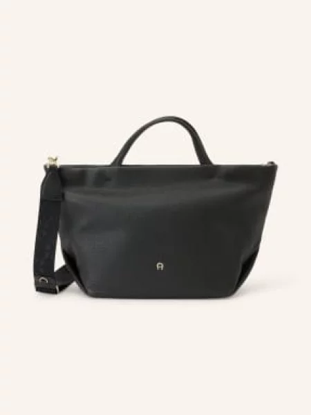 Shopper kabelka Aigner černá