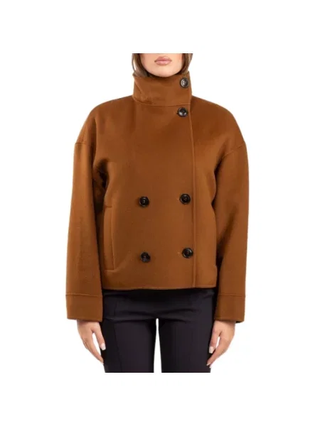 Płaszcz Max Mara Studio brązowy
