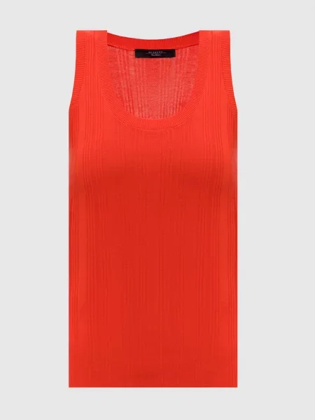 Топ CEYLON Max Mara Weekend червоний