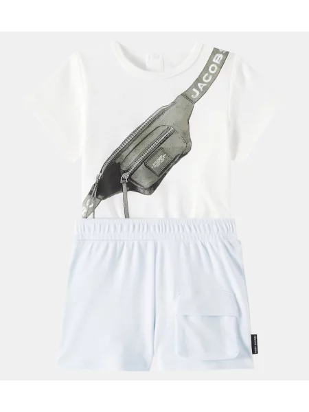 Μπλούζα Marc Jacobs μπλε
