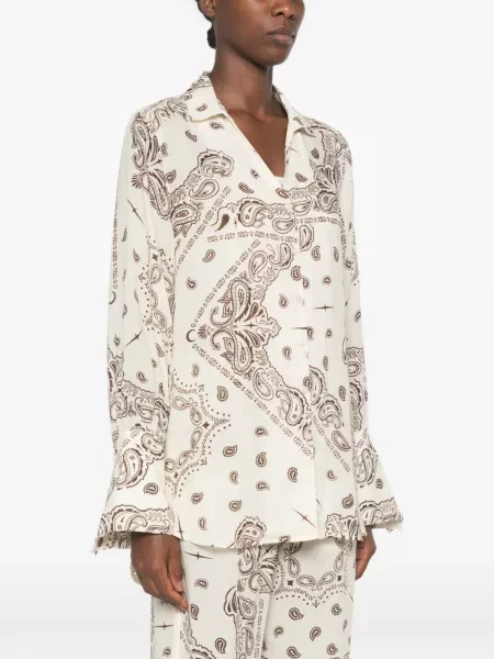 Cămașă Venuja cu imagine cu model paisley