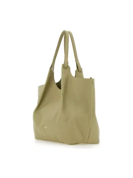 Gianni Chiarini torebka shopper skórzana DUA zielona