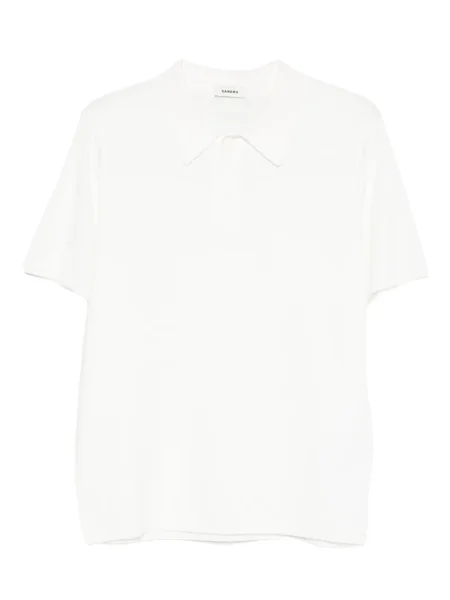 Polo Sandro alb
