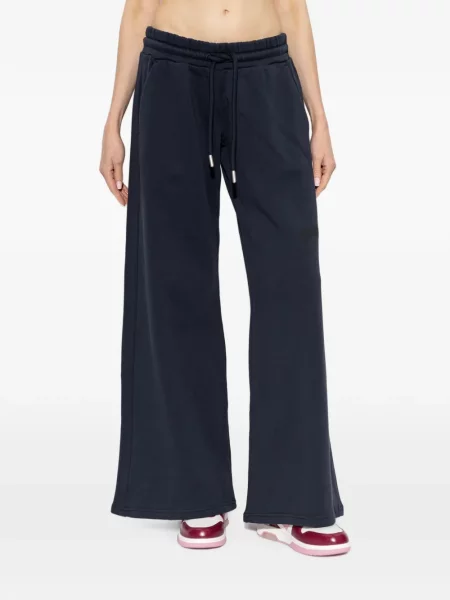 Pantaloni Off-white alergare alb