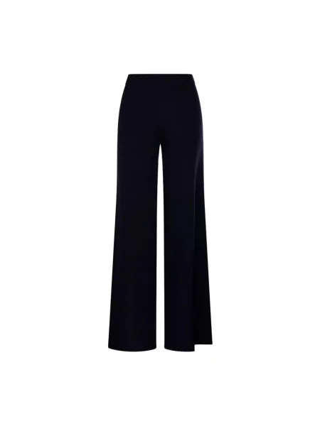 Spodnie Max Mara niebieskie