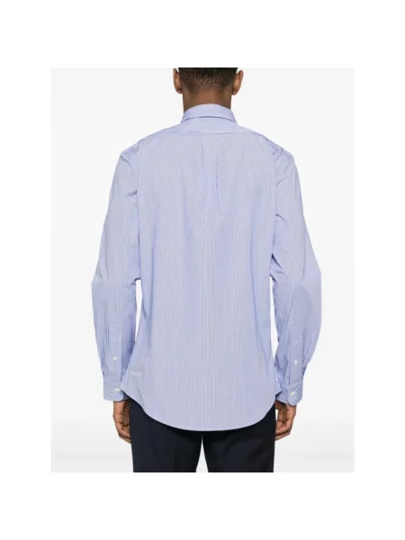Koszula Ralph Lauren casual niebieska