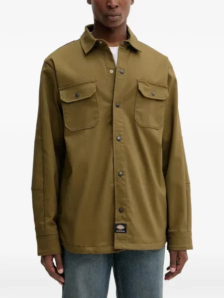 Košeľa Dickies zelená