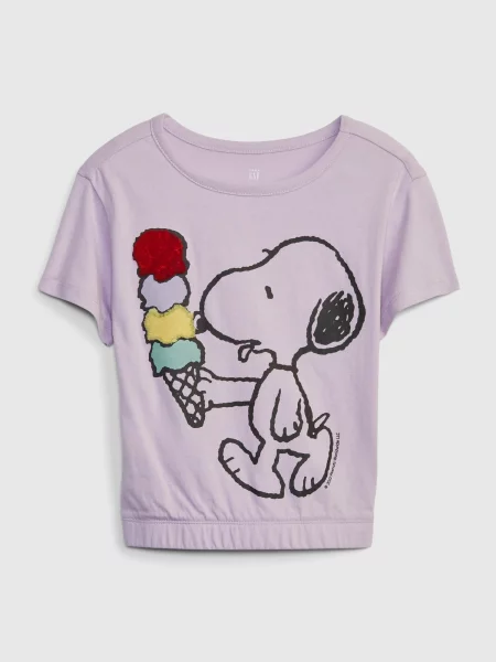 Tricou copii Gap gri