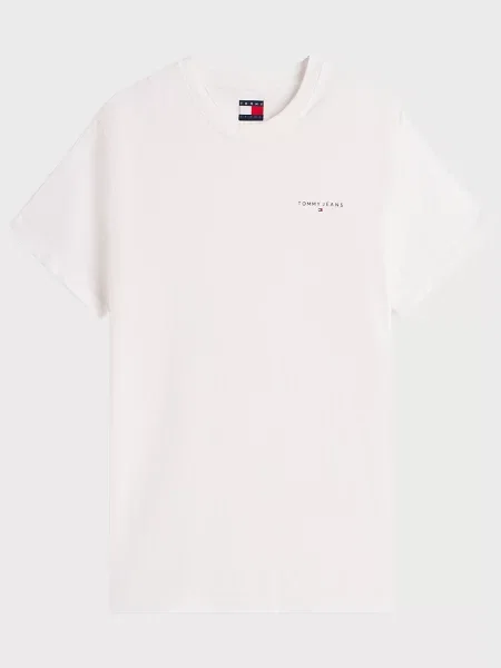 Футболка Tommy Jeans біла