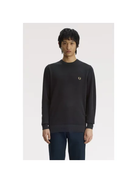 Pulover Fred Perry negru