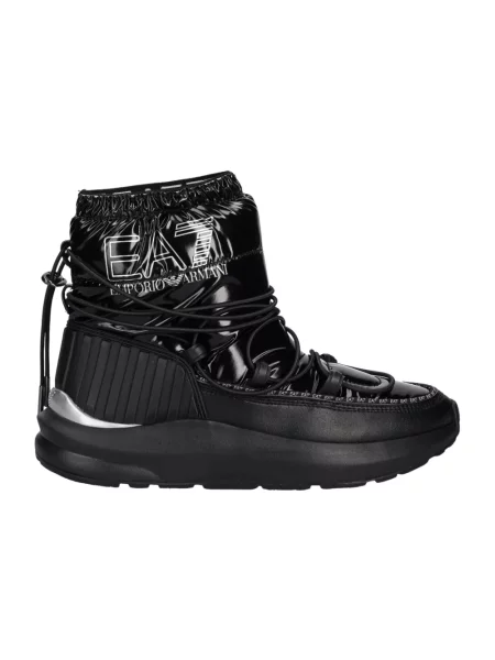 Botki Emporio Armani Ea7 czarne