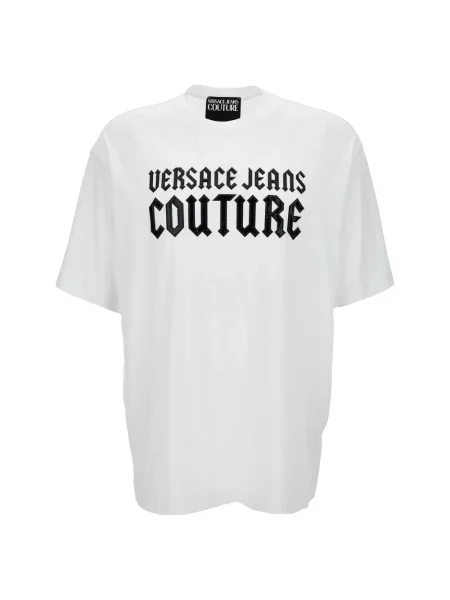 Koszulka Versace Jeans Couture biała
