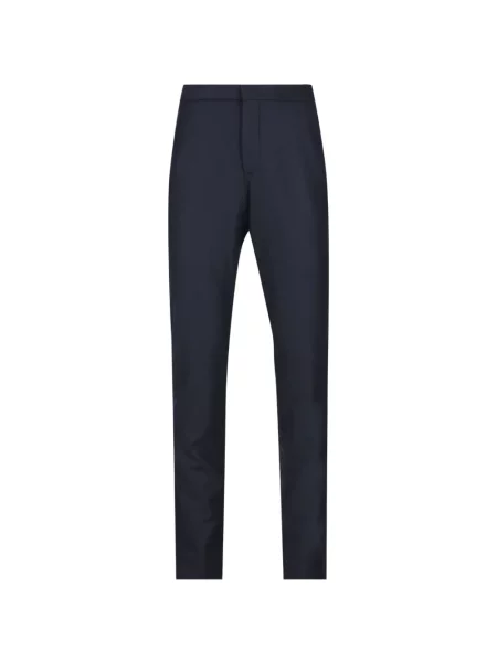 Pantaloni Loro Piana cu cordon albastru
