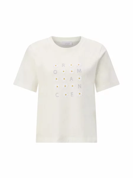 Rich & Royal Tricou alb