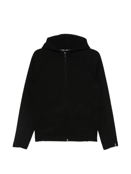 Πλεκτό hoodie Colmar με κουκούλα μπλε