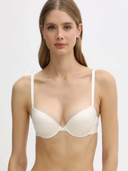 Emporio Armani Underwear Podprsenka béžová