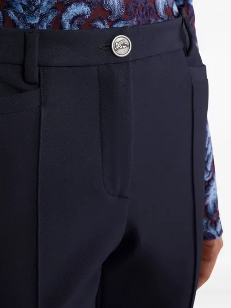 Pantaloni Etro albastru