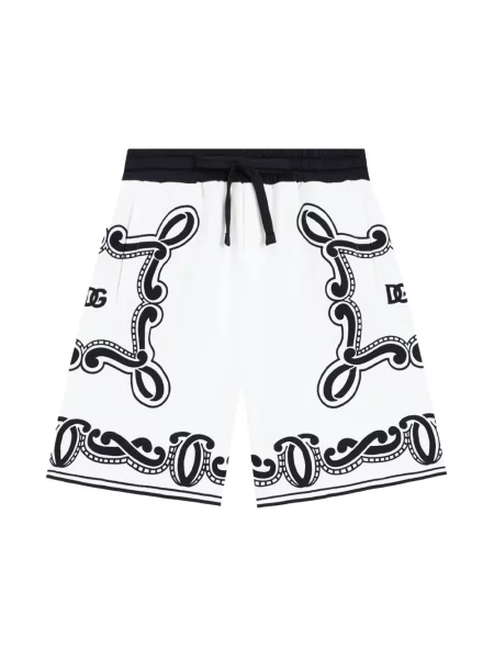 Szorty dziecięce Dolce And Gabbana białe