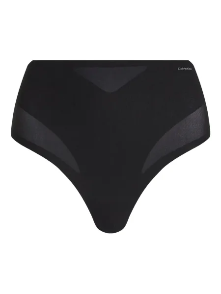 Chiloți Calvin Klein Underwear transparente negru