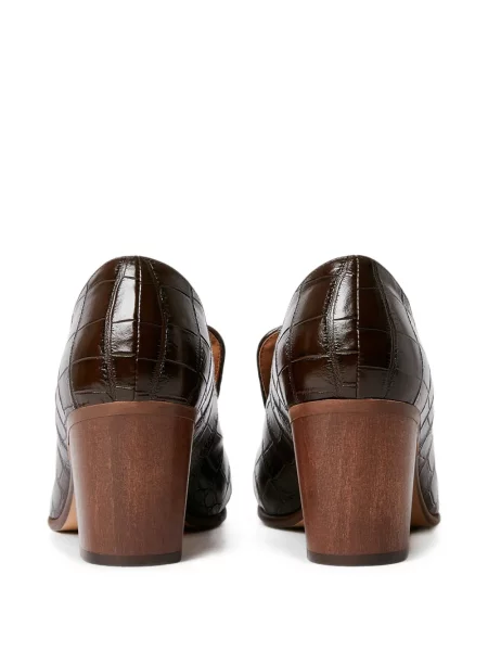 Pantofi loafer Stella Mccartney maro