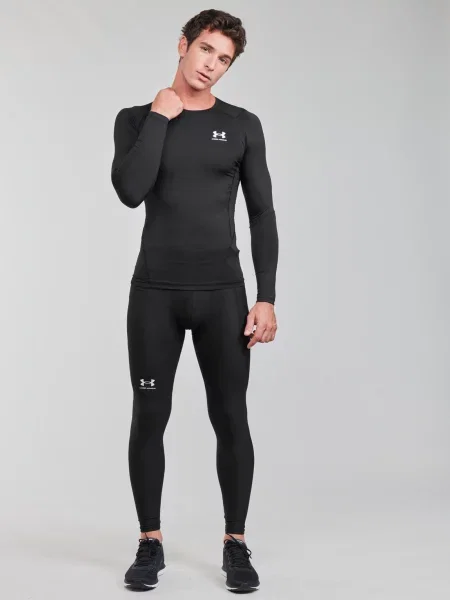 Under Armour legíny Ua Hg Armour black bílé