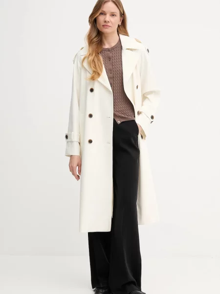 DKNY palton bej
