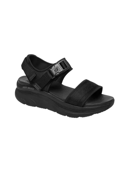 Papucs Skechers fekete