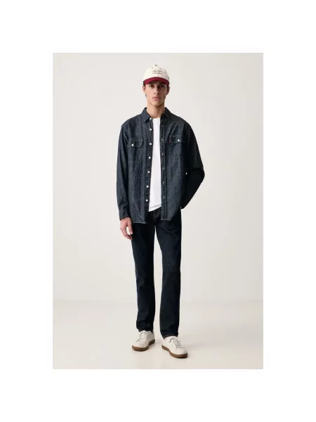 Jeansy Levi's 502 niebieskie