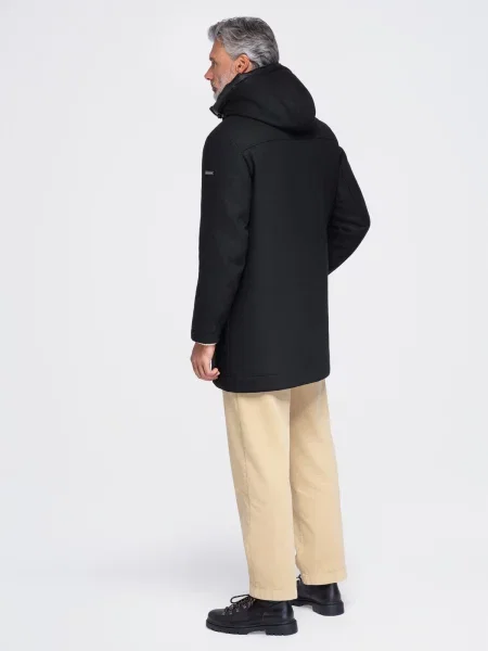 Parka Ombre crna
