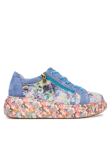 Sneakersy Laura Vita Sodao 02 modrá