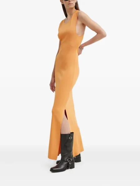 Rochie maxi Gestuz de costum portocaliu