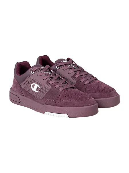 Sneakersy Champion zamszowe fioletowe