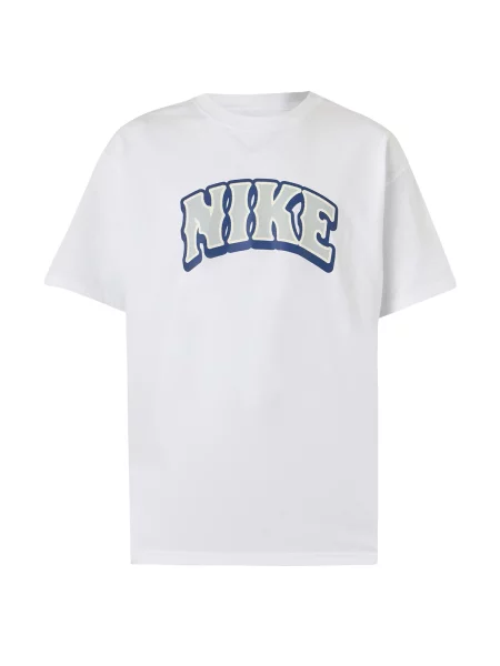 Nike Sportswear Tricou albastru alb