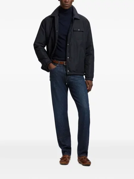 Tiesūs džinsai Ralph Lauren Purple Label mėlyna