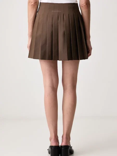 Шерстяная юбка Mm6 Maison Margiela