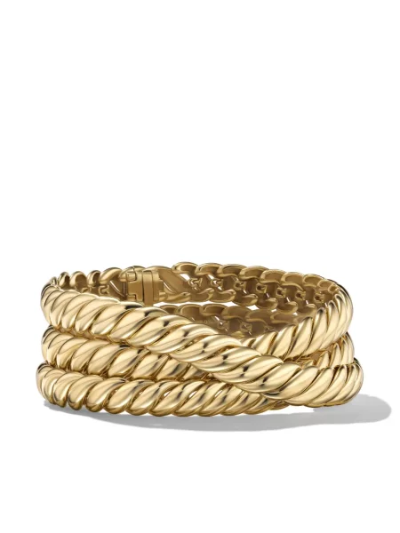 Brăţară David Yurman plic galben
