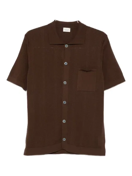 Košulja Gallia smeđa