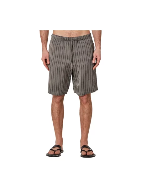 Szorty Dries Van Noten szare