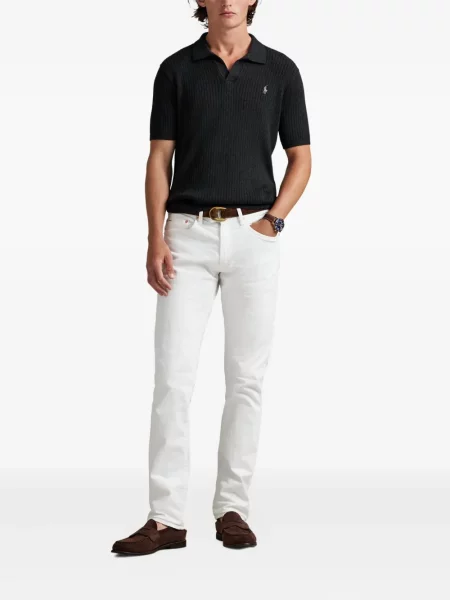 Șapcă Polo Ralph Lauren cu broderie din țesătură twill în carouri albastru