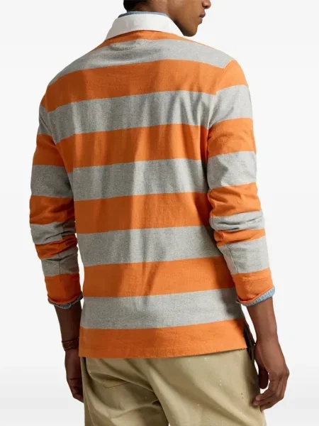 Μικρός κασκέτο Polo Ralph Lauren με χαμηλή μέση υφαίνω διαγωνίως πράσινο