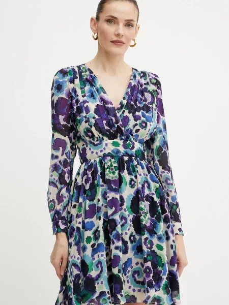 Morgan rochie RILYN.F mini evazati RILYN.F violet