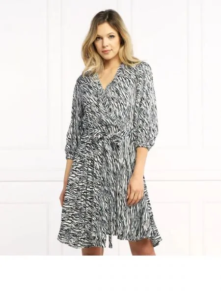 Silvian Heach Rochie KABUTO alb