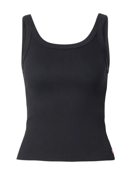 LEVI'S ® Top ESSENTIAL' negru
